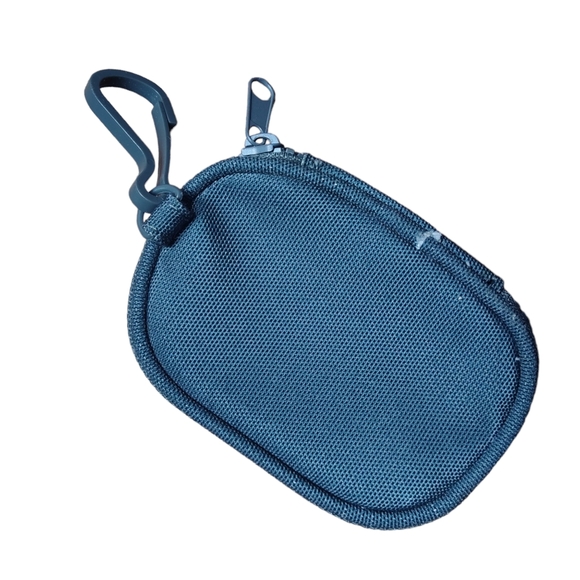 Kids' Zipped Wallet Art Class Charcoal Gray W/Daisy🌼 Clip Pouch‎ Target - Picture 3 of 7